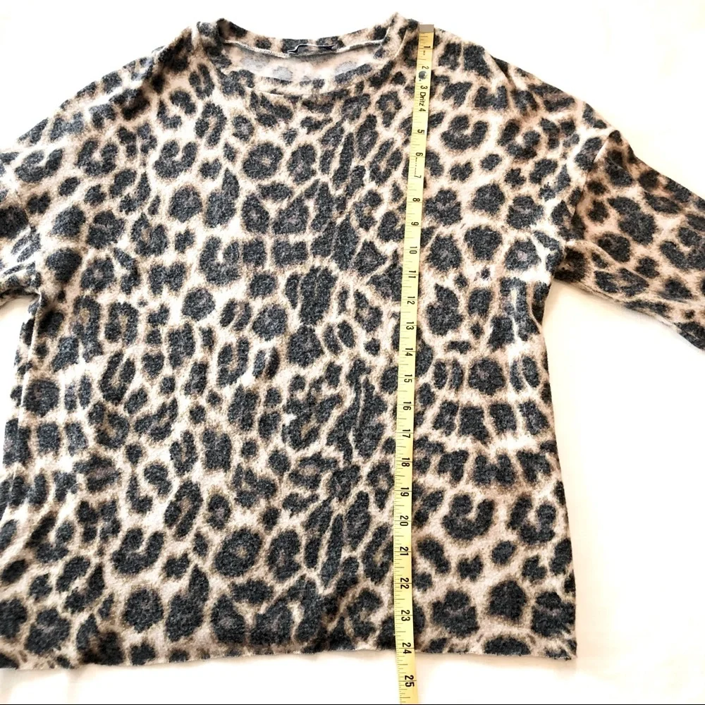 Zara Trafaluc Animal Print Top - Picture 8 of 16